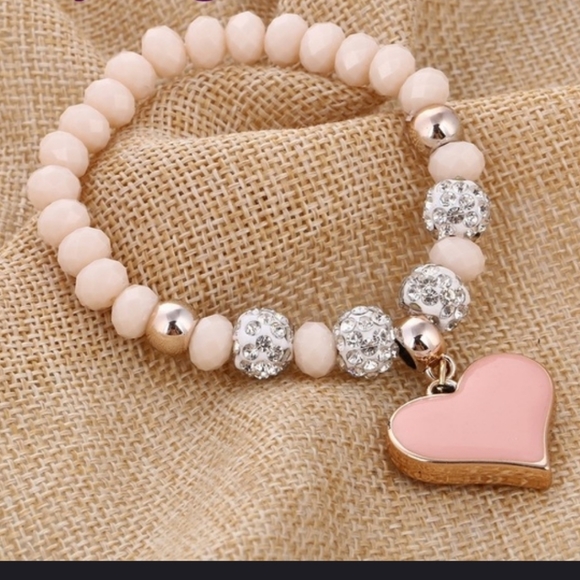 Heart pendant bracelet - Picture 6 of 6